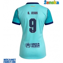 Barcelona Gabriel Jesus #9 Rezervni Dres za Ženska 2026-27 Kratak Rukav